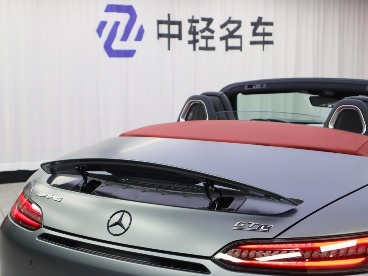 奔馳 奔馳AMG GT  2019款 AMG GT C Roadster圖片