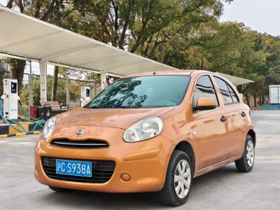 2012年1月 日產(chǎn) 瑪馳 1.5 XL 易炫版圖片