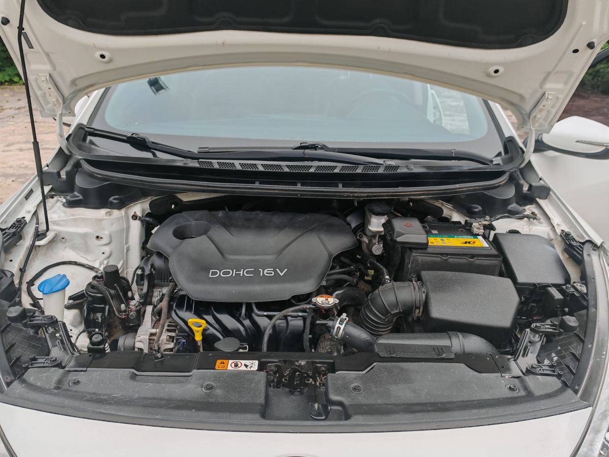 起亞 K3  2013款 1.6L 自動(dòng)GLS圖片