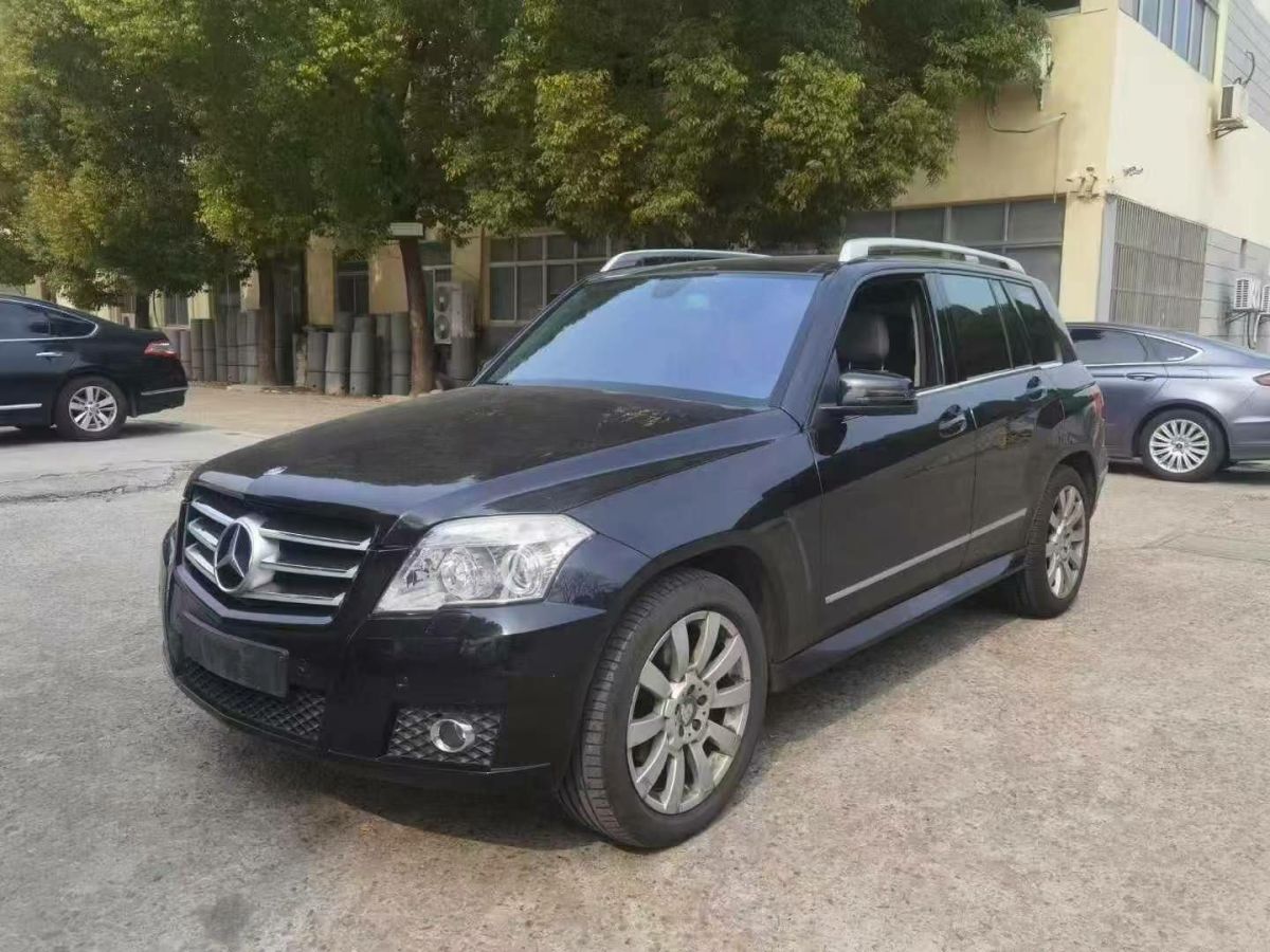 2009年1月奔馳 奔馳GLK級  2009款 GLK350 3.5L 4MATIC