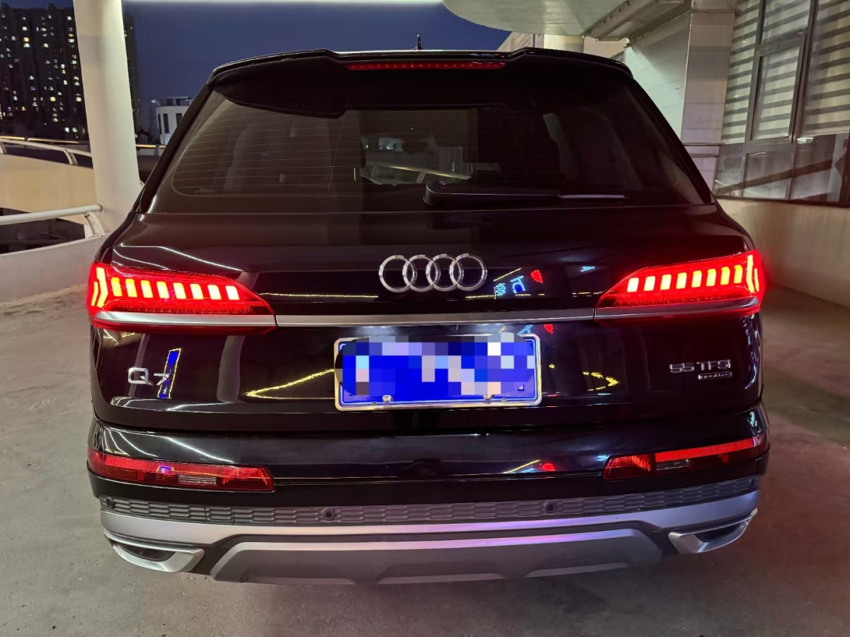 奧迪 奧迪Q7  2021款 45 TFSI quattro S line豪華型圖片