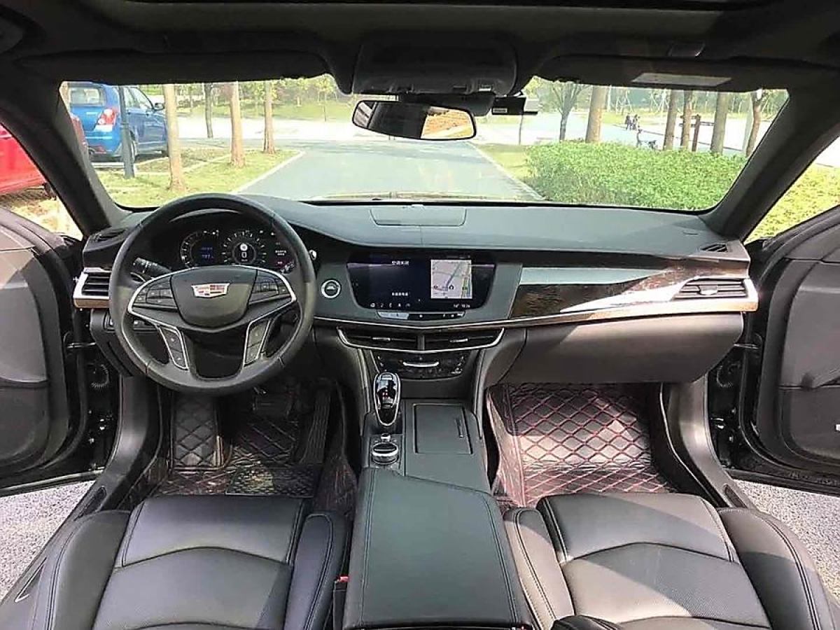 凱迪拉克 CT6  2019款 28T 豪華型圖片