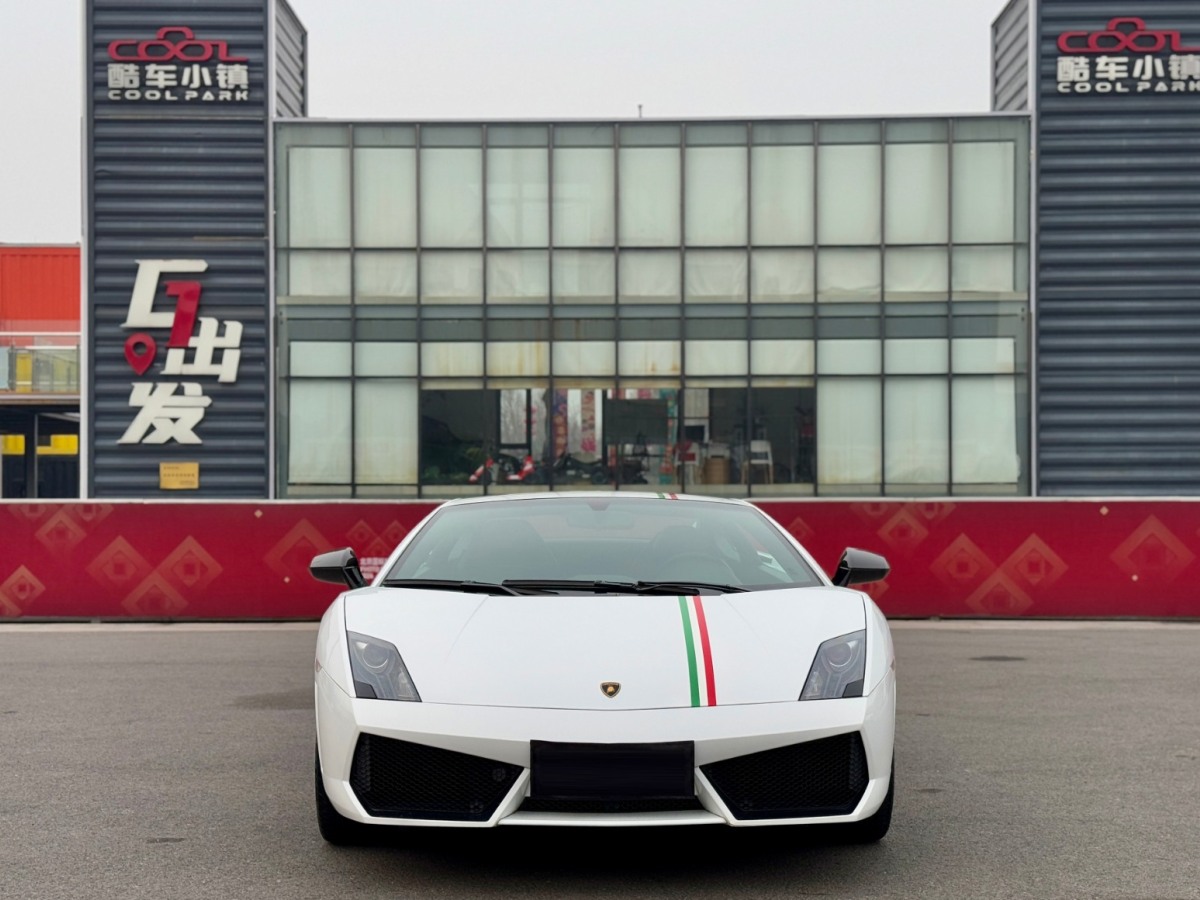 蘭博基尼 Gallardo  2011款 LP 550-2 Tricolore圖片