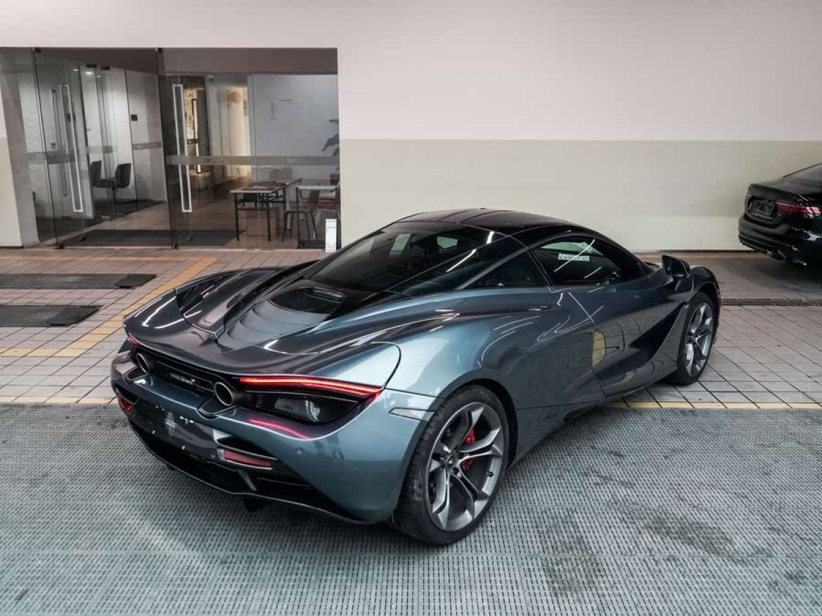 邁凱倫 720S  2019款 4.0T Coupe圖片