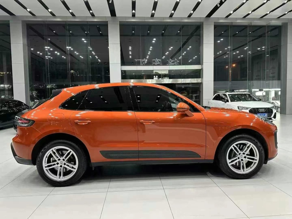 保時捷 Macan  2022款 Macan 2.0T圖片