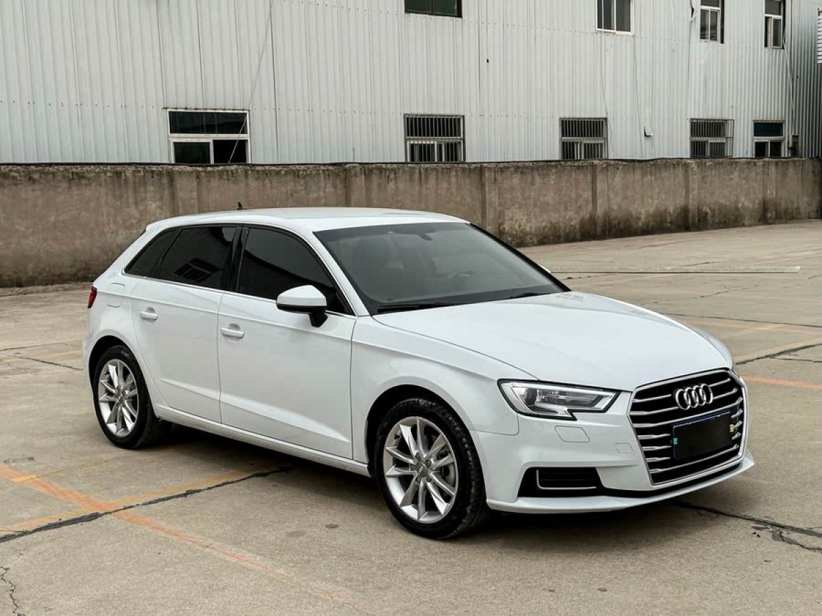 奧迪 奧迪A3  2019款 Sportback 35 TFSI 進(jìn)取型 國(guó)V圖片