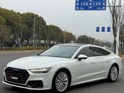 2020年7月 奧迪 奧迪A7(進口) 45 TFSI 臻選型圖片