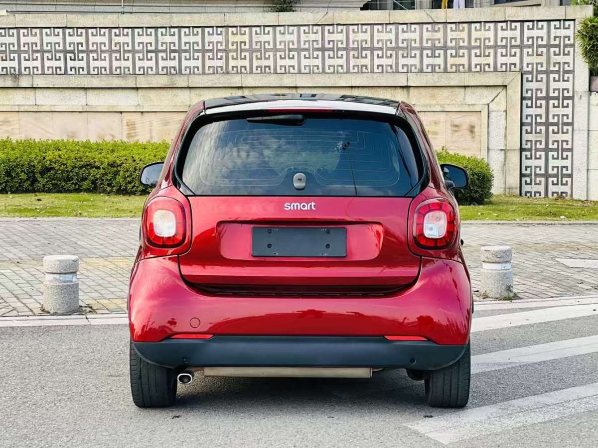 smart fortwo  2018款 1.0L 52千瓦20周年特別版圖片