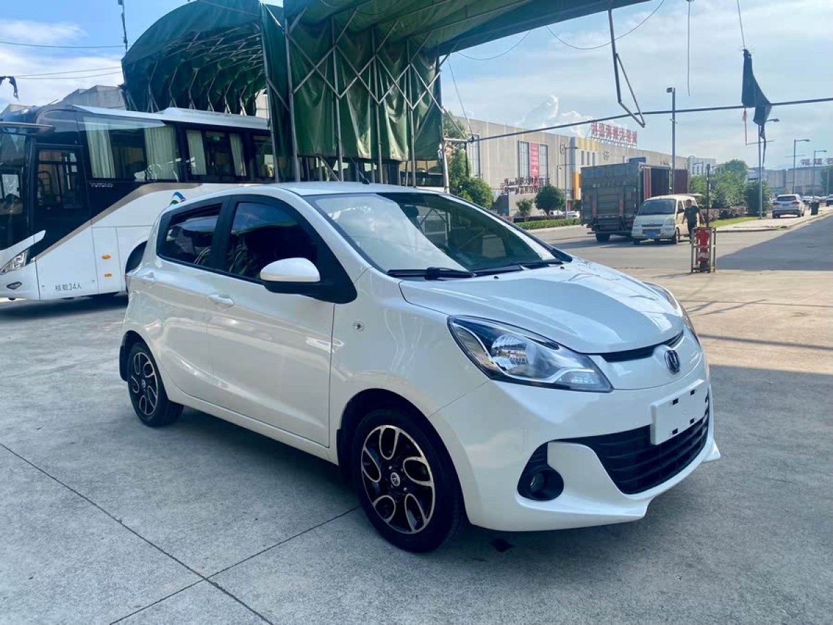 長(zhǎng)安 奔奔  2014款 1.4L 手動(dòng)尊貴型圖片