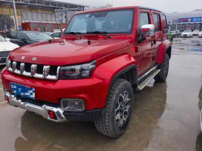 2018年9月 北京 BJ40 PLUS 2.3T 自動四驅(qū)旗艦版圖片