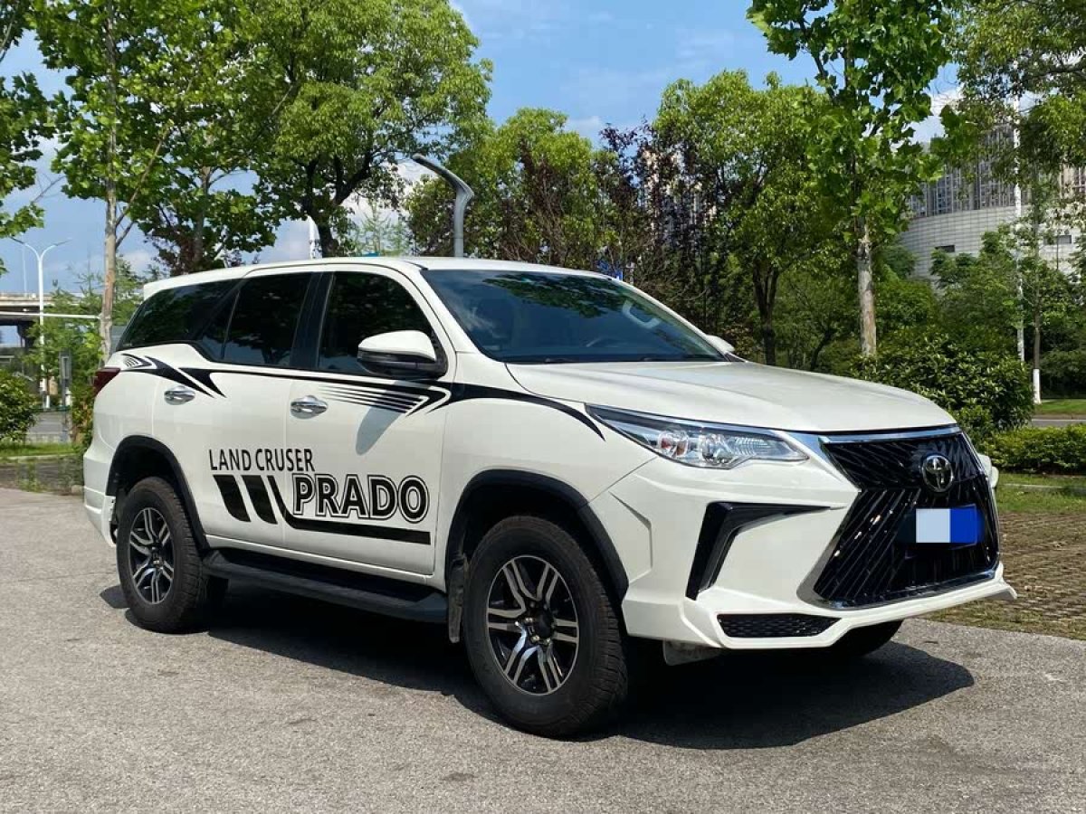豐田 Fortuner  2016款 2.7L 中東版圖片