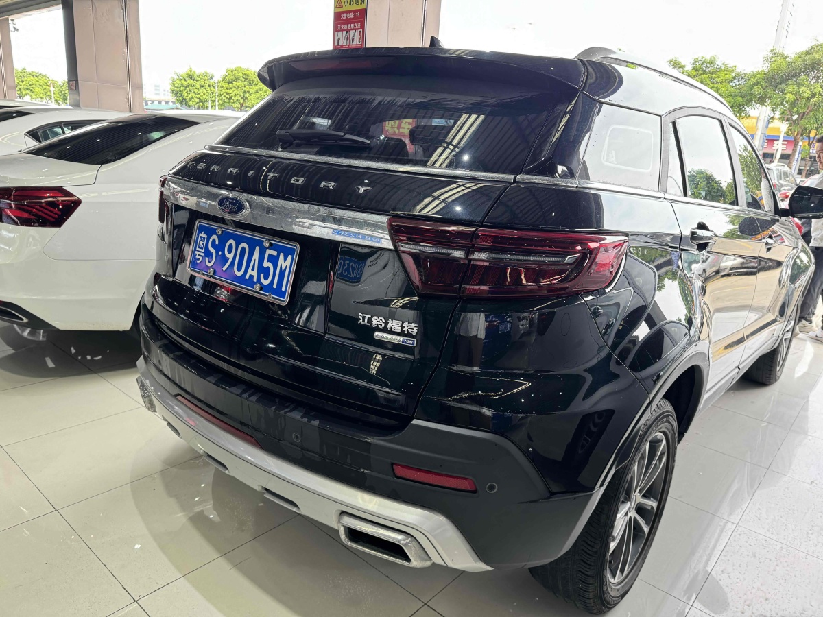 福特 領(lǐng)界  2020款 領(lǐng)界S EcoBoost 145 CVT鉑領(lǐng)型圖片