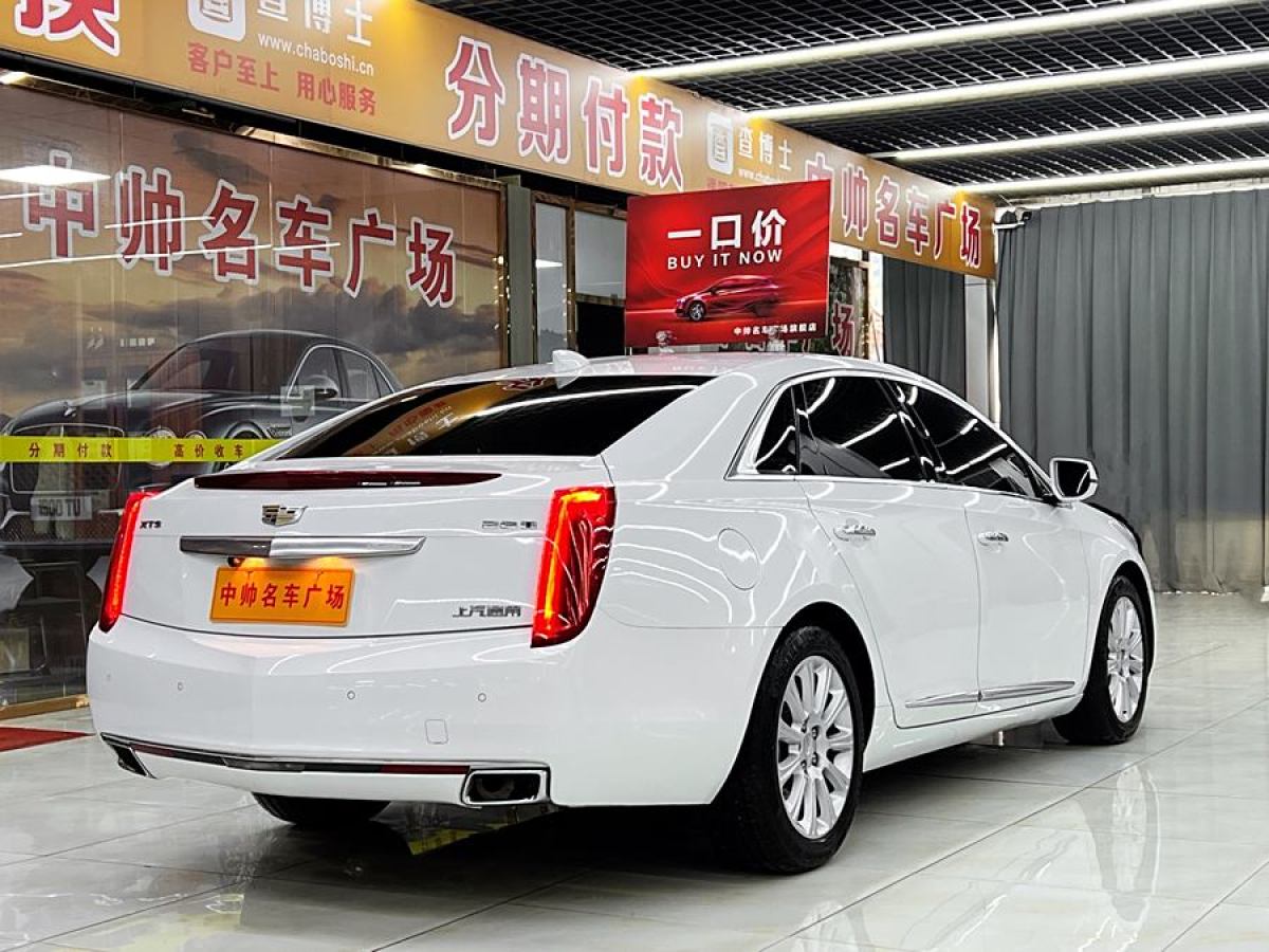 凱迪拉克 XTS  2017款 28T 精英型圖片