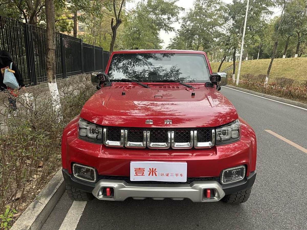 北京 BJ40  2019款  PLUS 2.3T 自動四驅(qū)尊享版 國VI圖片