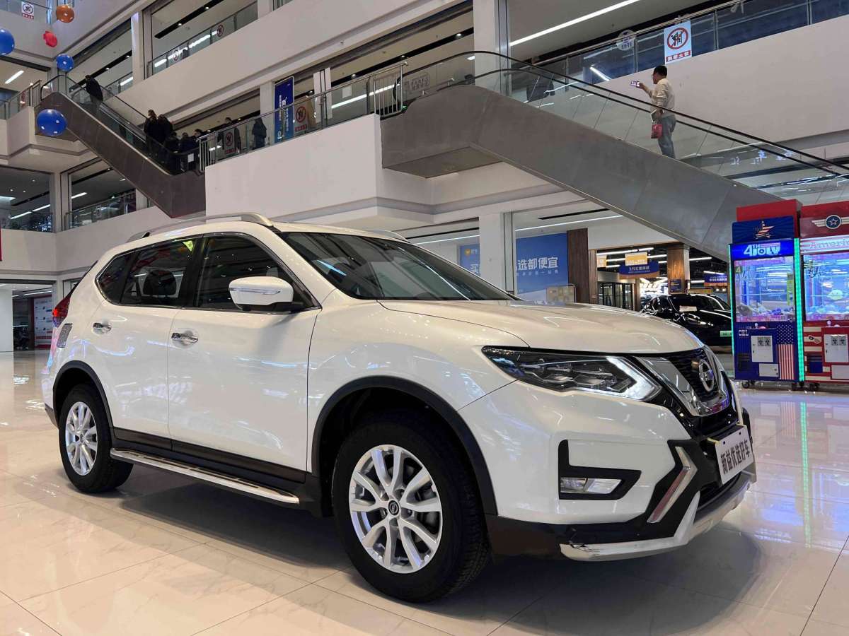 日產(chǎn) 奇駿  2021款 2.0L XL ITS CVT 2WD智聯(lián)舒適版圖片