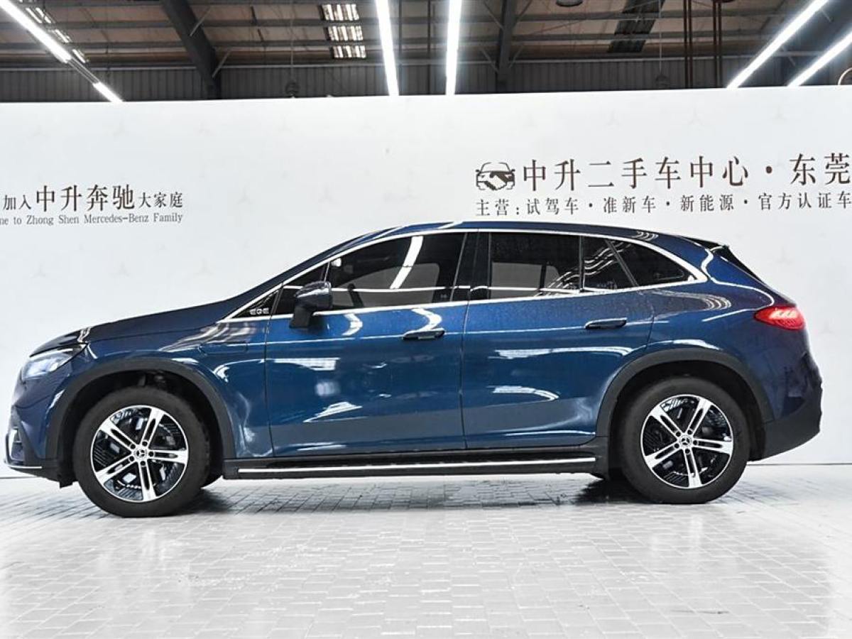 奔馳 奔馳EQE SUV  2023款 350 4MATIC 先鋒版圖片