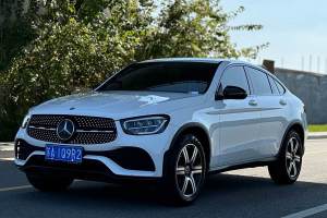 奔馳GLC 奔馳 改款 GLC 260 4MATIC 轎跑SUV