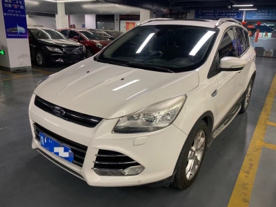 2014年05月 福特 翼虎 2.0L GTDi 四驅(qū)精英型圖片