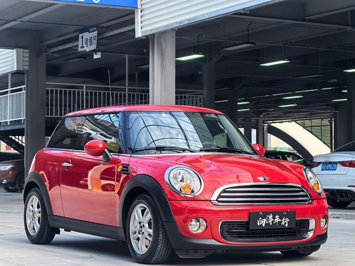 MINI MINI  2012款 1.6L ONE Baker Street圖片