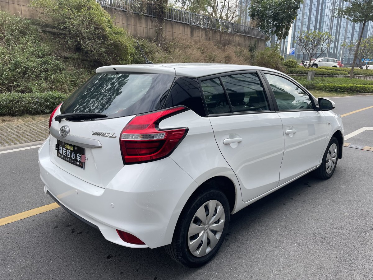 豐田 YARiS L 致炫  2021款 致炫X 1.5L CVT領(lǐng)先版圖片