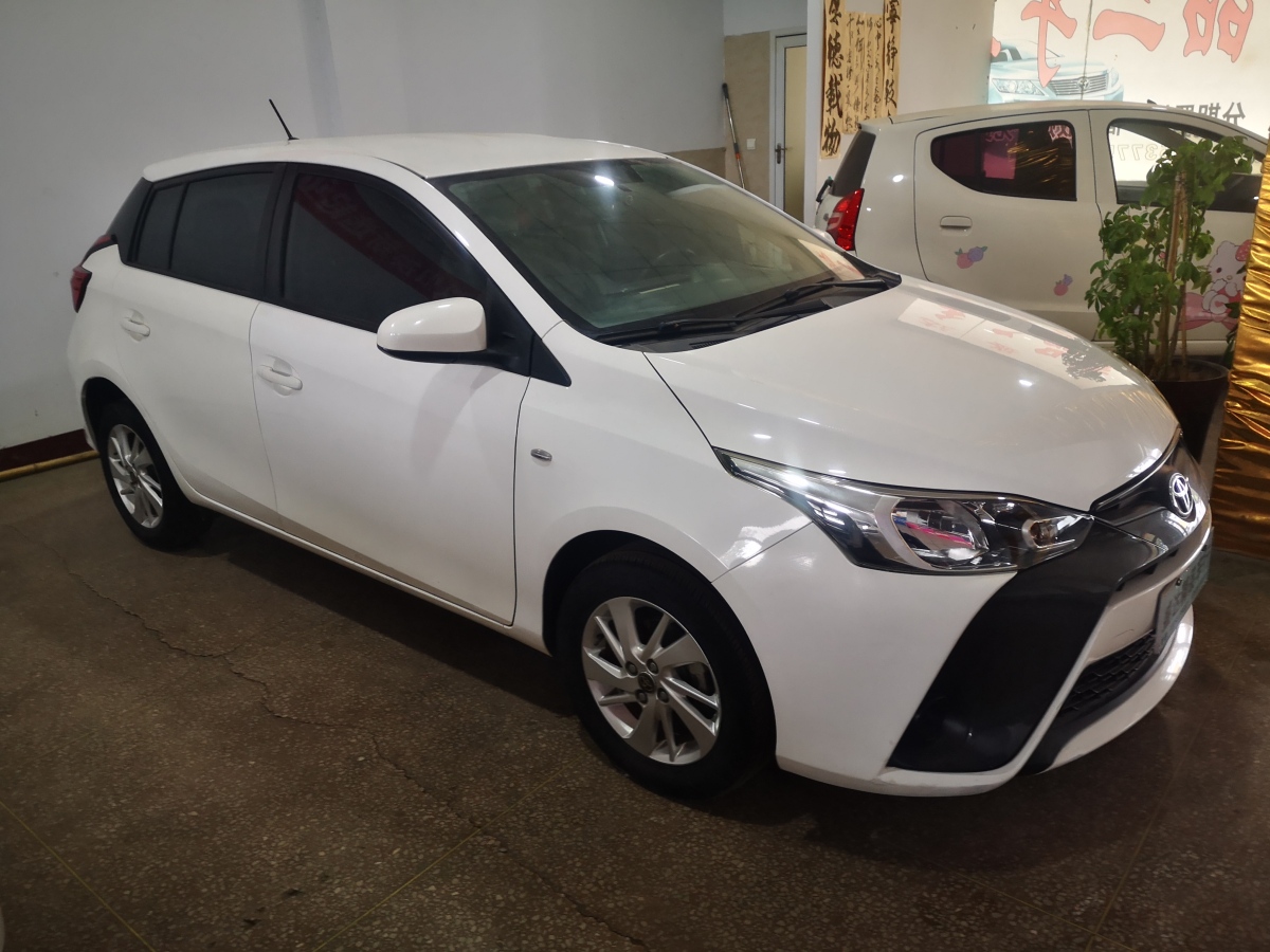 豐田 YARiS L 致炫  2016款 改款 1.5E CVT魅動(dòng)版圖片