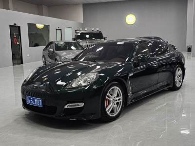 2010年3月 保時(shí)捷 Panamera Panamera Turbo 4.8T圖片