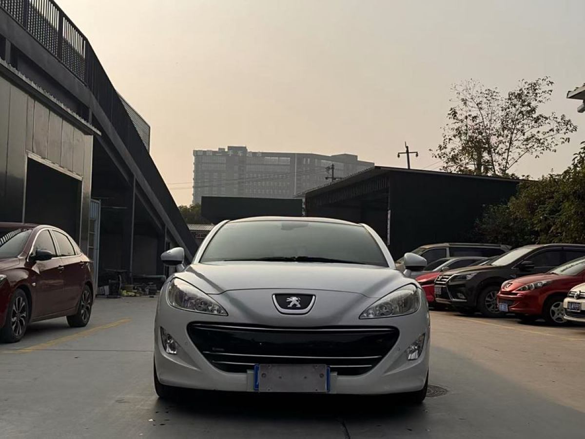 標(biāo)致 RCZ  2011款 1.6T 時尚型圖片