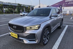 星越L 吉利 2.0TD DCT EVO兩驅智尊型
