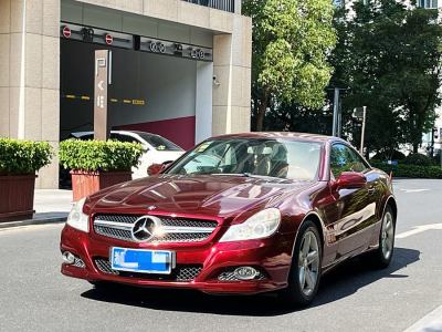 2011年4月 奔馳 奔馳SL級(進口) SL 300 Grand Edition圖片