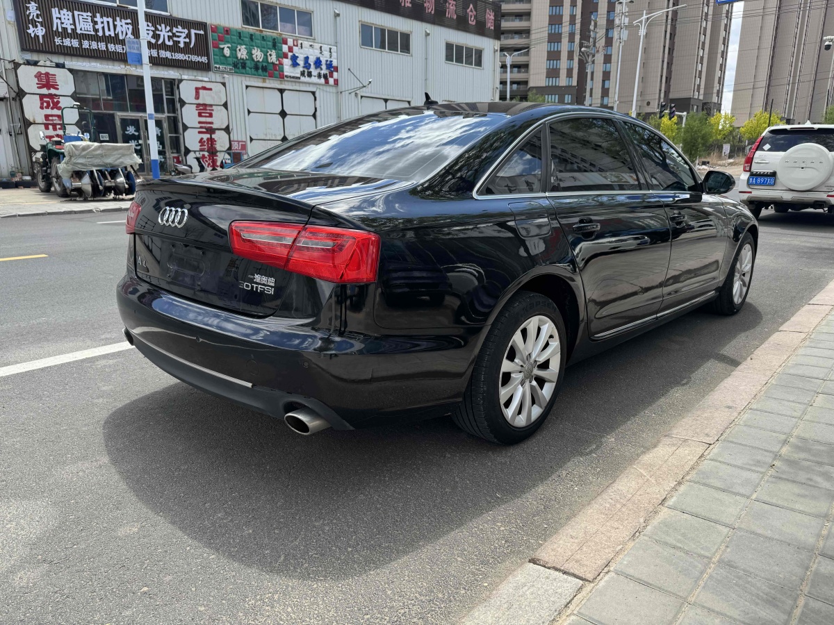 奧迪 奧迪A6L  2014款 30 FSI 豪華型圖片