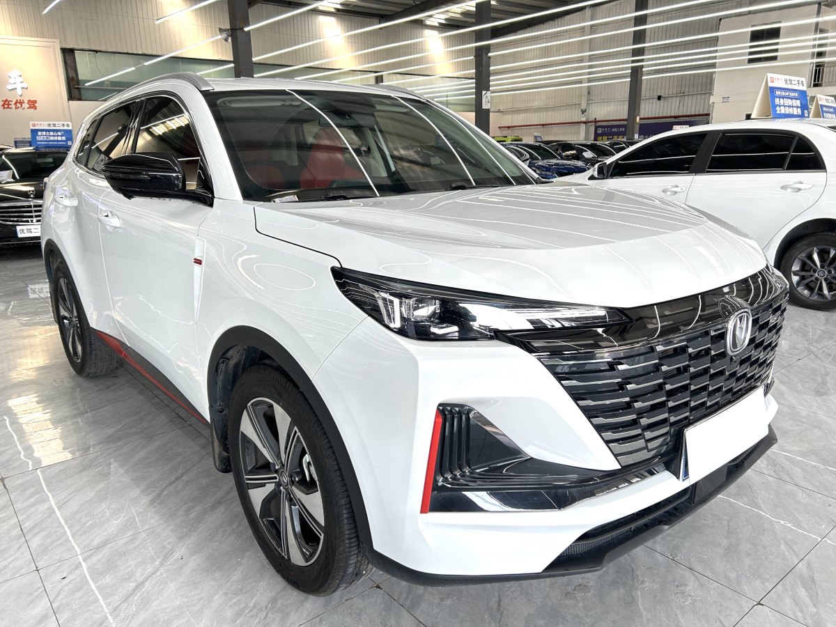 長(zhǎng)安 CS55 PLUS  2022款 第二代 1.5T DCT尊貴型圖片