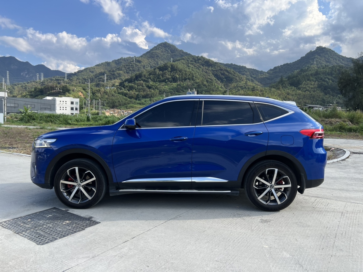 哈弗 F7  2019款 1.5T 兩驅(qū)i秀圖片