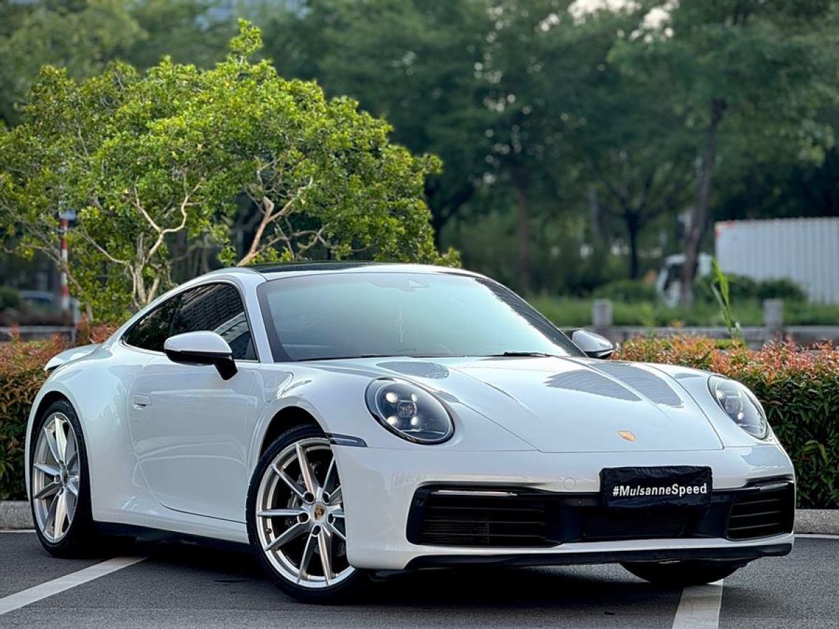 2020年4月保時捷 911  2020款 Carrera 3.0T