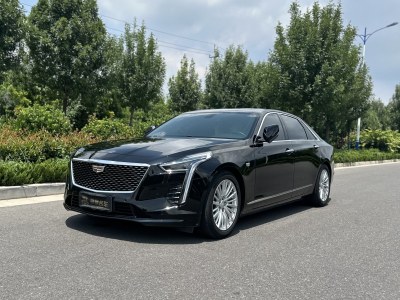 2022年4月 凯迪拉克 CT6 改款 28T 精英型图片