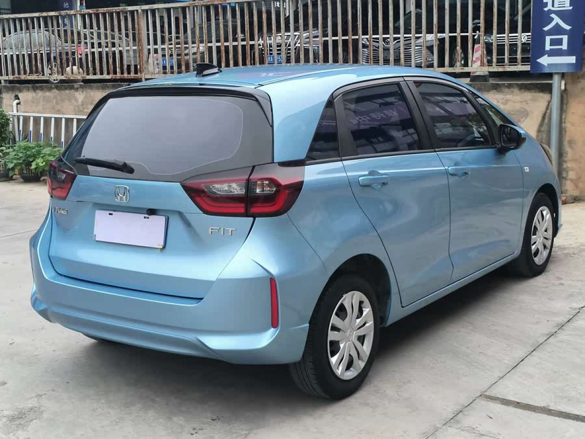 本田 飛度  2021款 1.5L CVT潮享版圖片