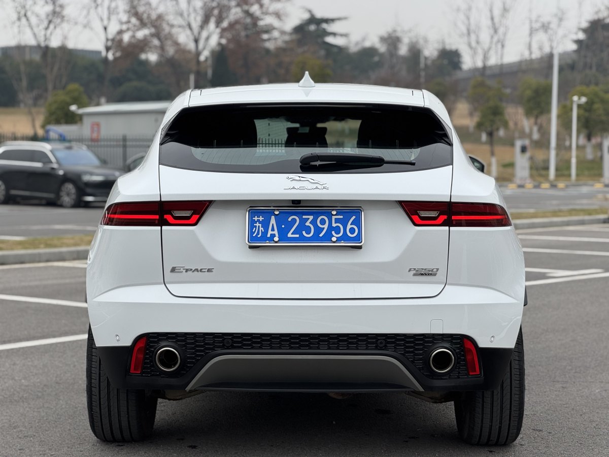 捷豹 E-PACE  2018款 P250 S 國VI圖片