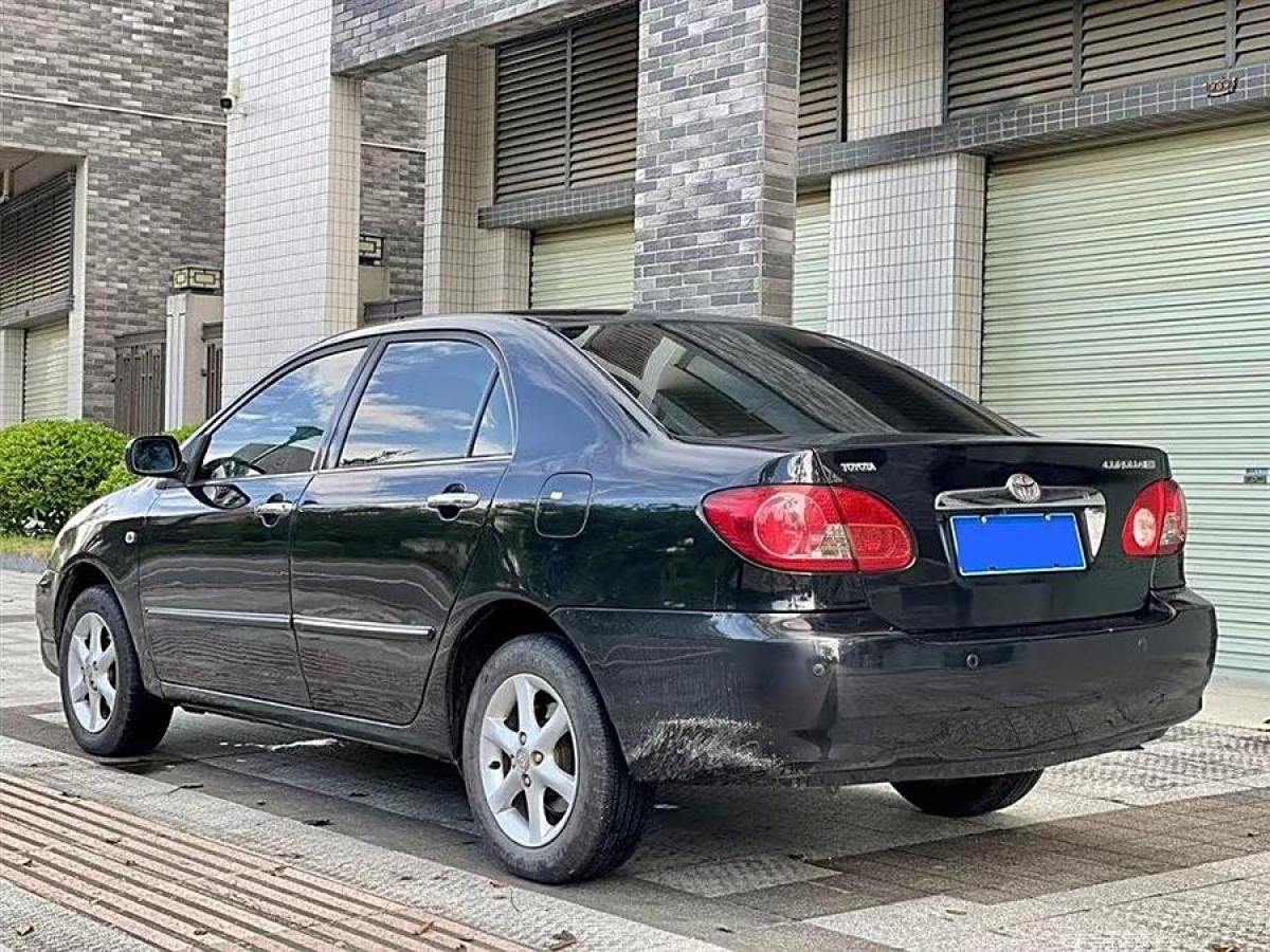 豐田 花冠  2004款 1.8L 自動GLX-i圖片