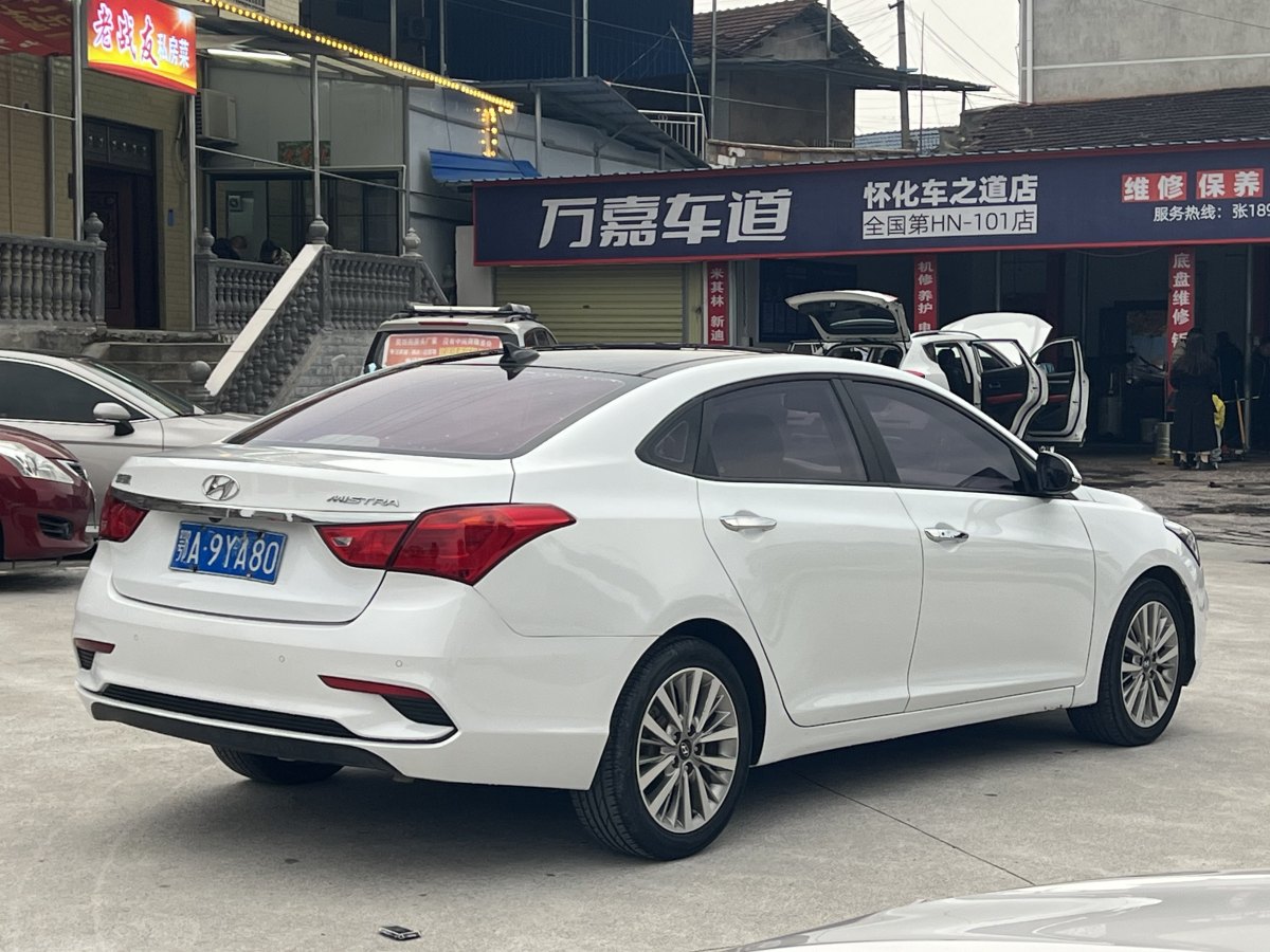 現(xiàn)代 名圖  2017款 1.8L 自動智能型GLS 國VI圖片