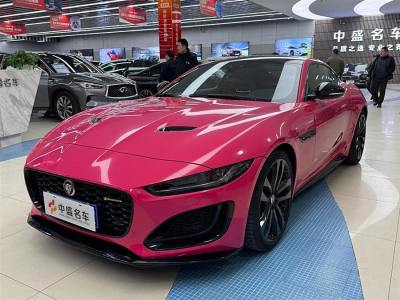 2023年7月 捷豹 F-TYPE P300 硬頂版圖片