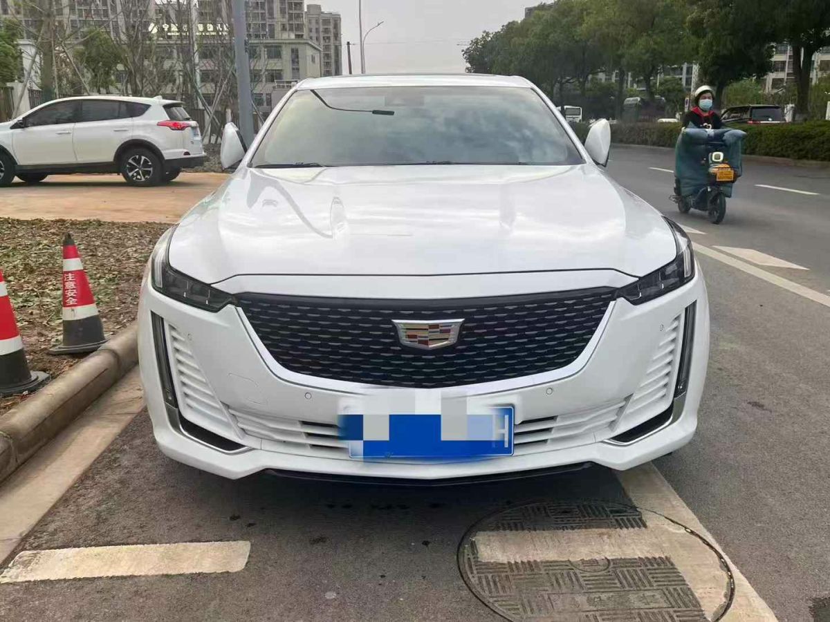 凱迪拉克 XT5  2021款 2.0T 兩驅(qū)豪華型圖片