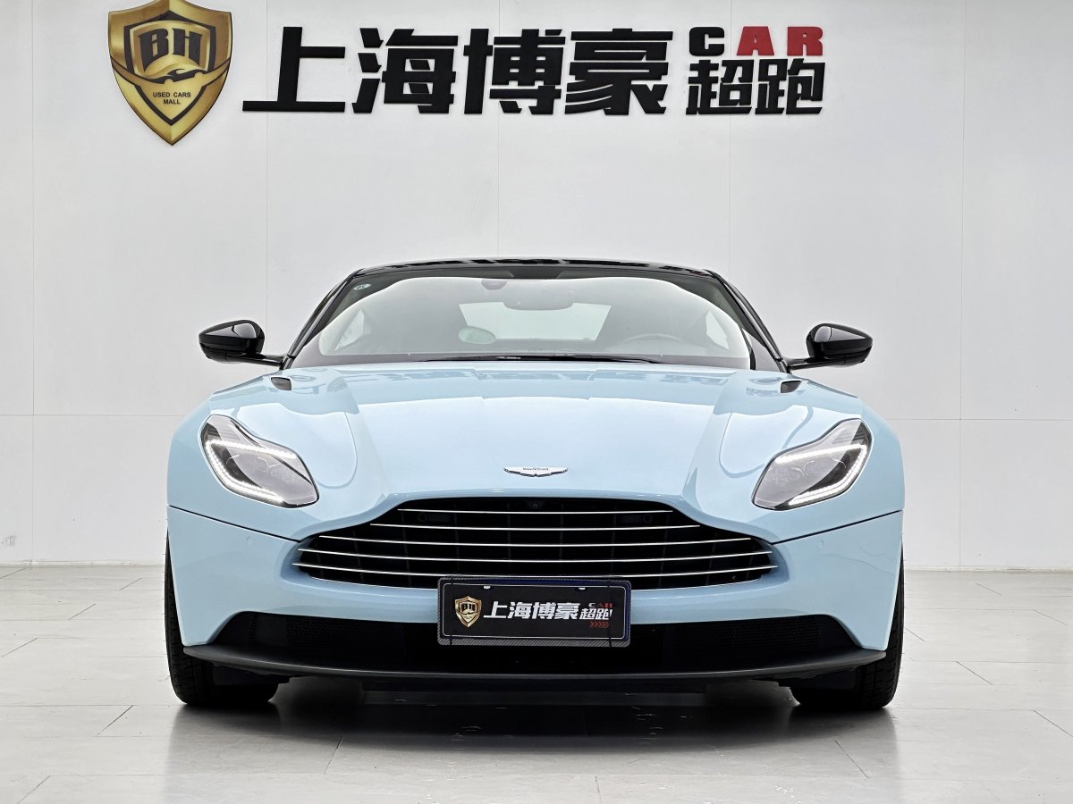 2019年7月阿斯頓·馬丁 阿斯頓?馬丁DB11  2019款 4.0T V8 Coupe