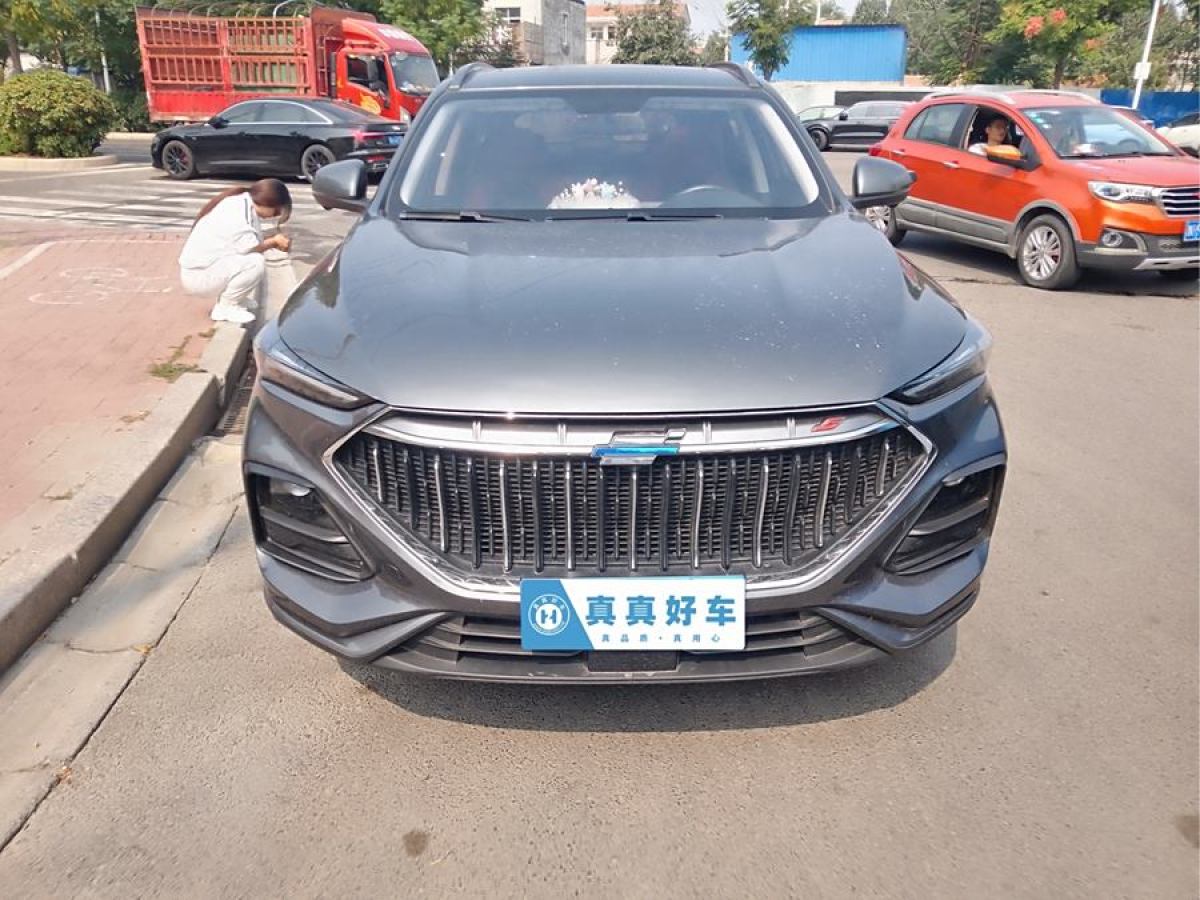 長(zhǎng)安歐尚 長(zhǎng)安歐尚X5  2021款 1.5T DCT旗艦型圖片