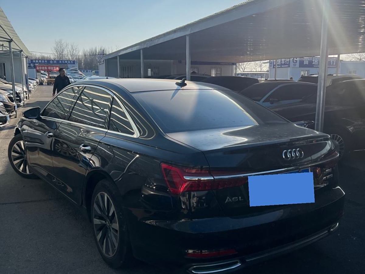 奧迪 奧迪A6L  2019款 45 TFSI 臻選致雅型圖片