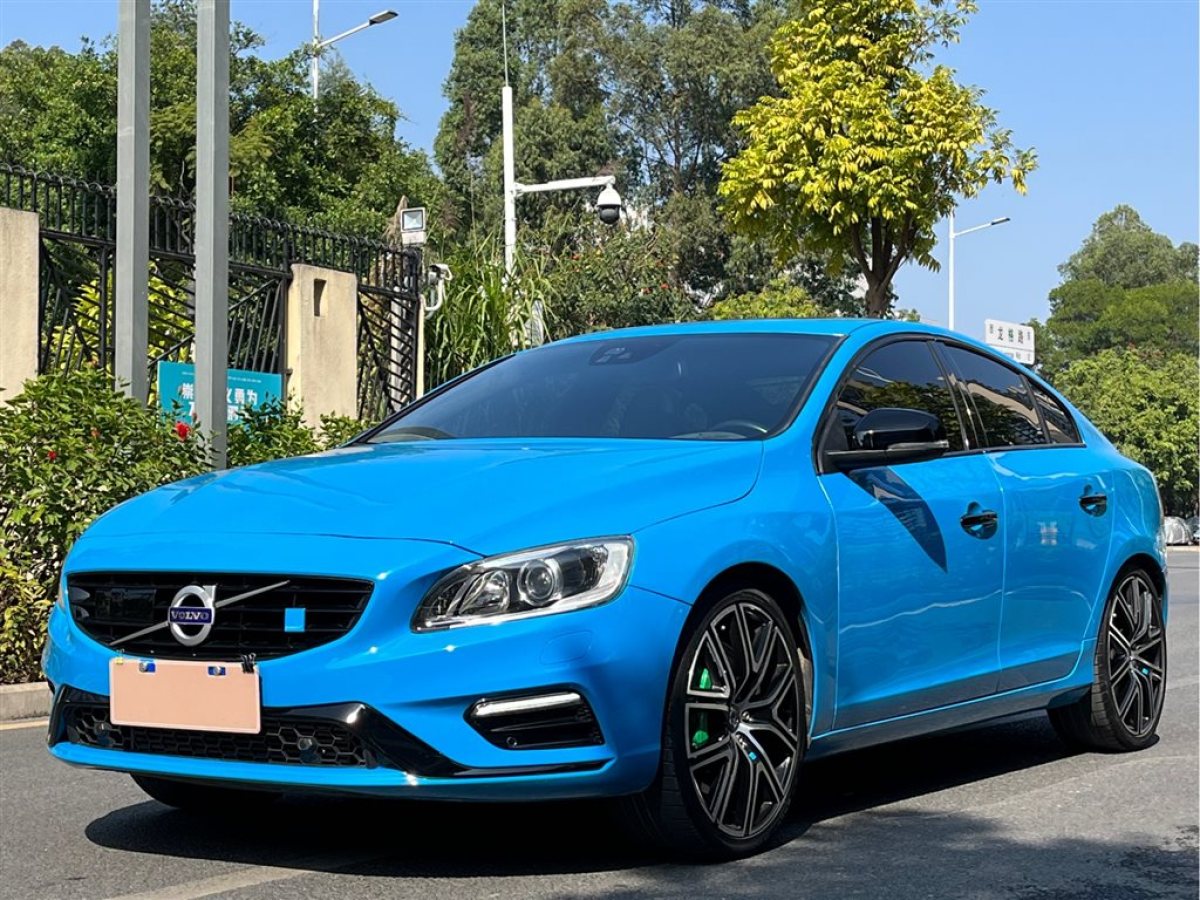 沃尔沃polestar蓝标图片