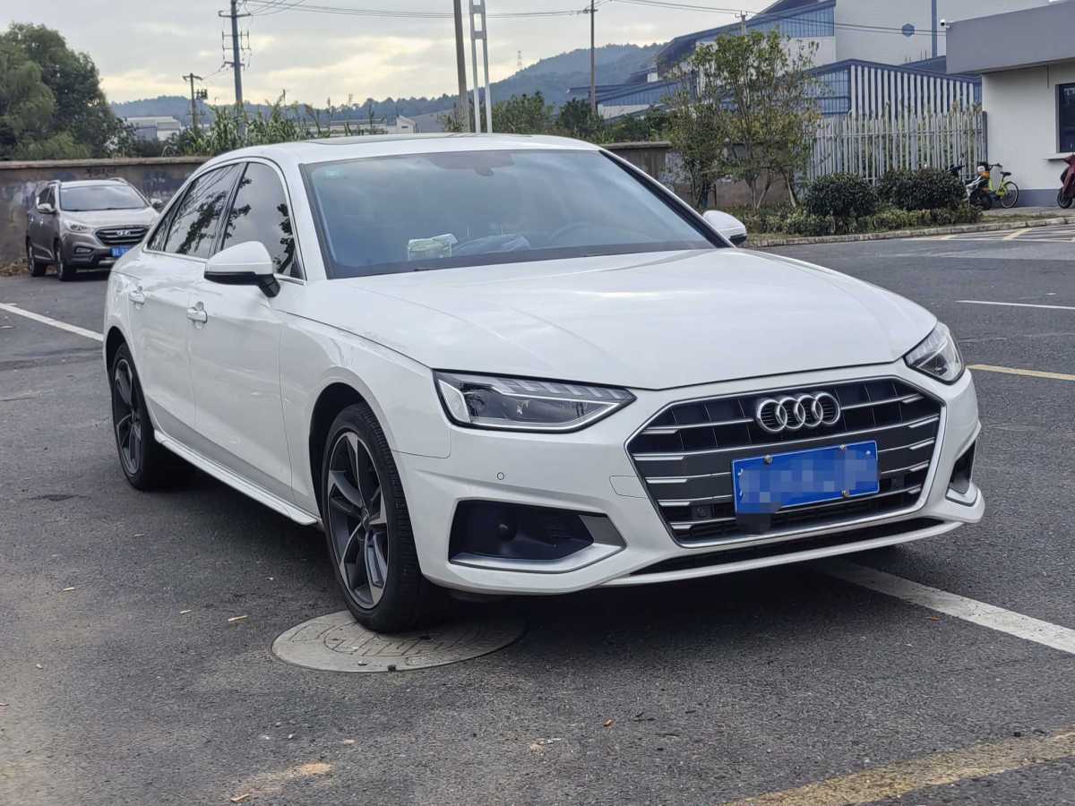 奧迪 奧迪A4L  2020款 40 TFSI 時尚動感型圖片