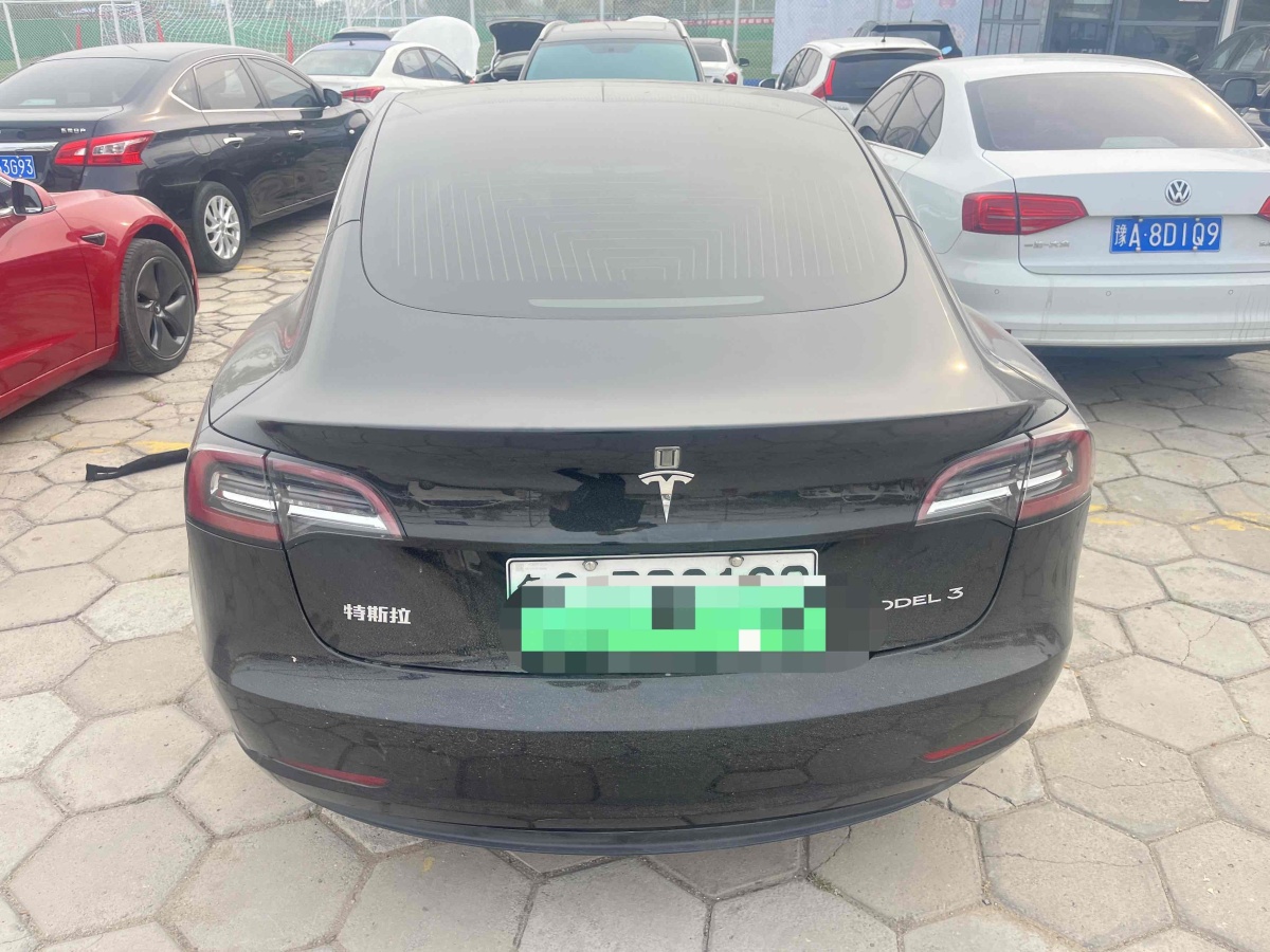 特斯拉 Model 3  2019款 標準續(xù)航后驅升級版圖片