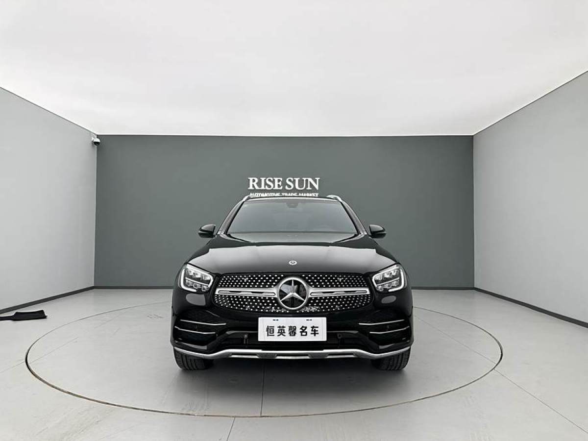 2022年9月奔馳 奔馳GLC  2022款 改款三 GLC 260 L 4MATIC 動(dòng)感型