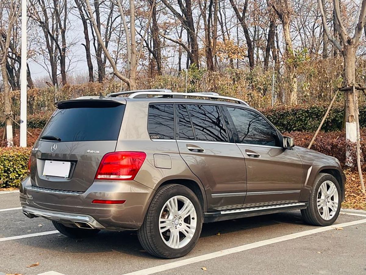 2013年6月奔馳 奔馳GLK級  2013款 GLK 300 4MATIC 時尚型