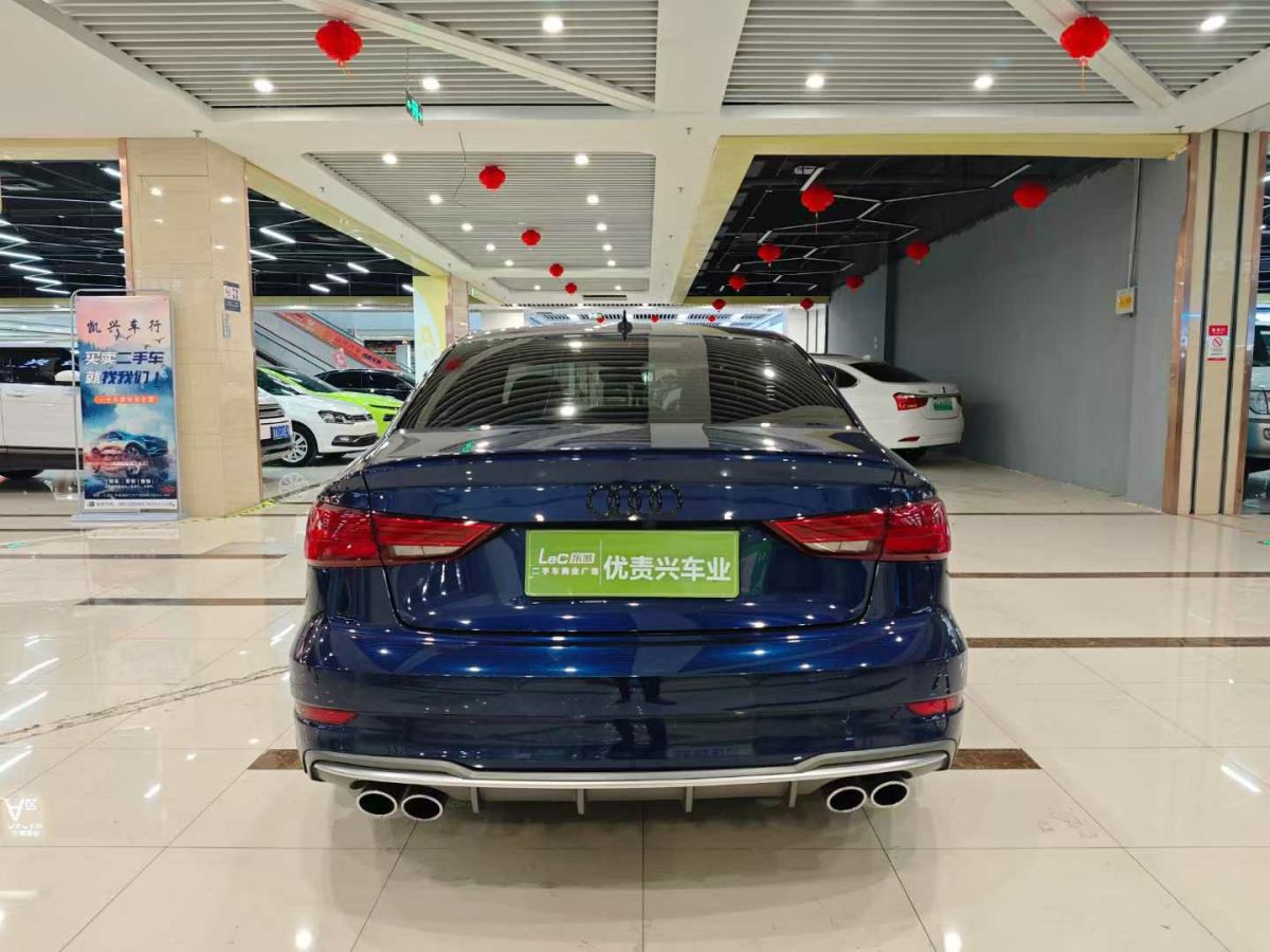 奧迪 奧迪S3  2019款 S3 2.0T Limousine圖片