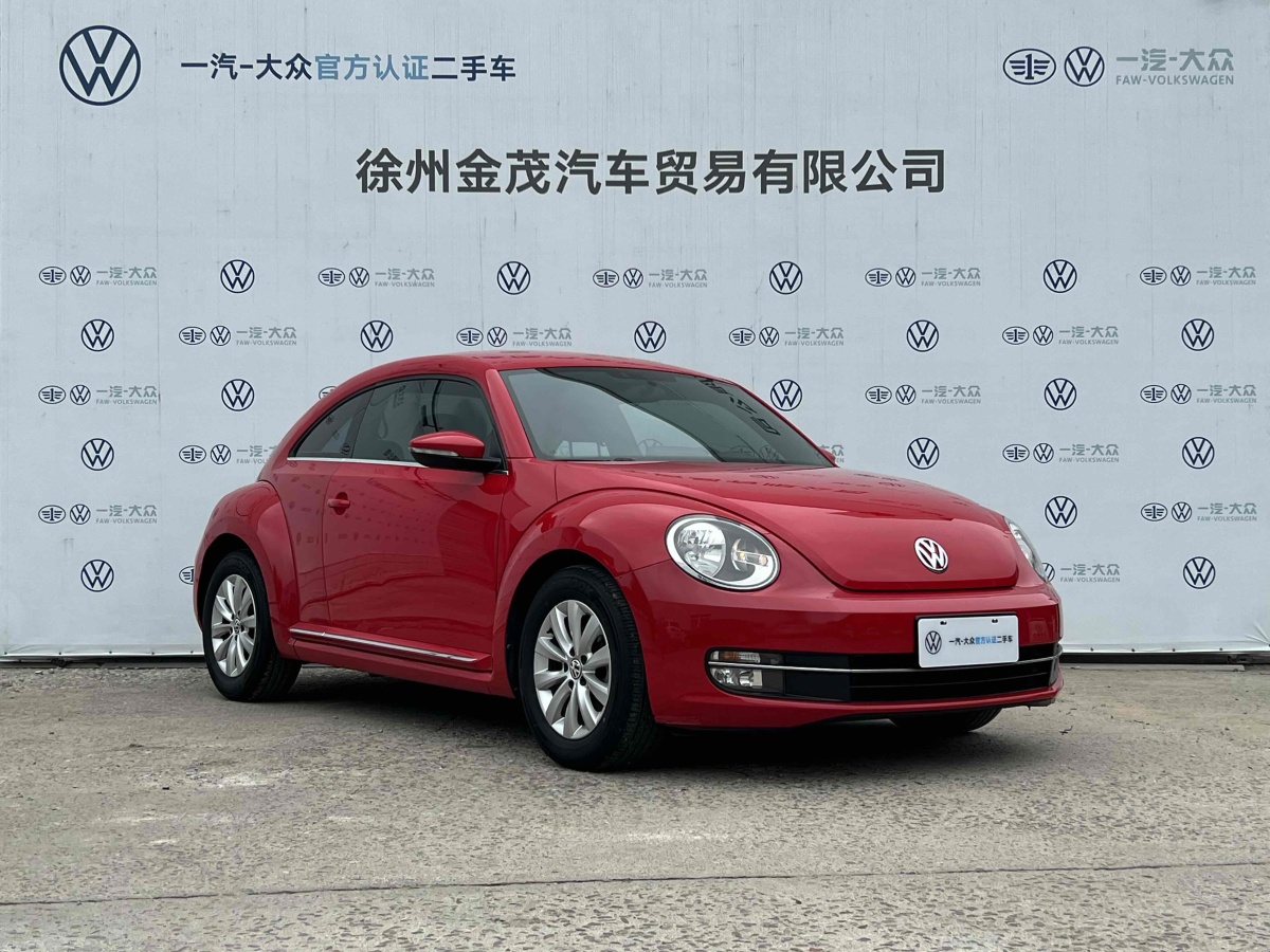 大眾 甲殼蟲  2014款 1.2TSI 時(shí)尚型圖片